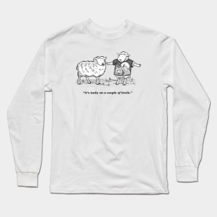 Sheep Shirt Long Sleeve T-Shirt